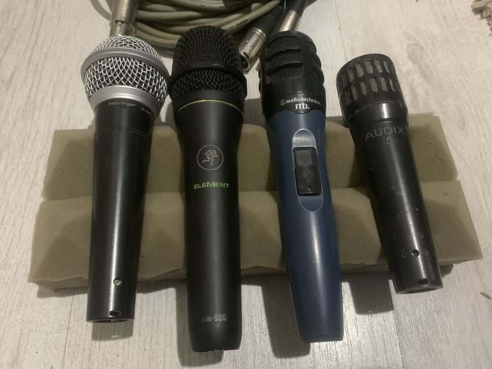 Microfon /  Behringer / Audio Tehnica / Audix / Mackie