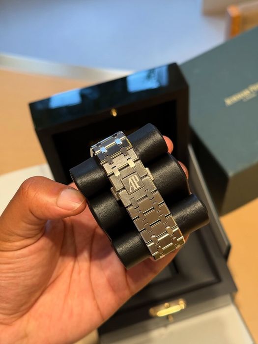 Ap royal oak black dial 41,mm