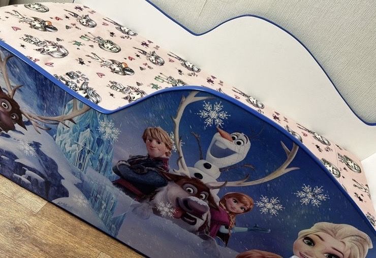 продам детскую кровать девочка