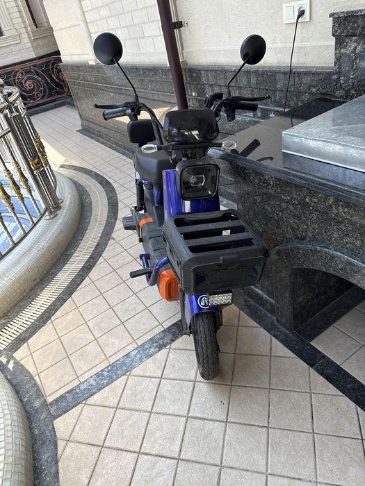 Скутер гарантия 1 год