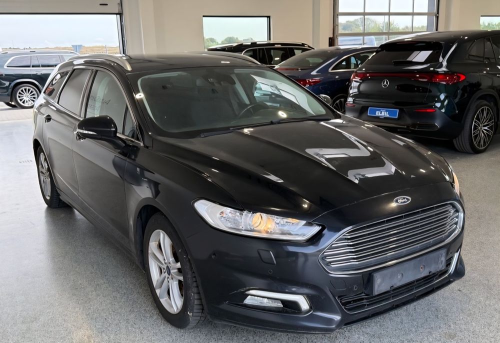 Ford Mondeo Automat an 2015 Euro 6