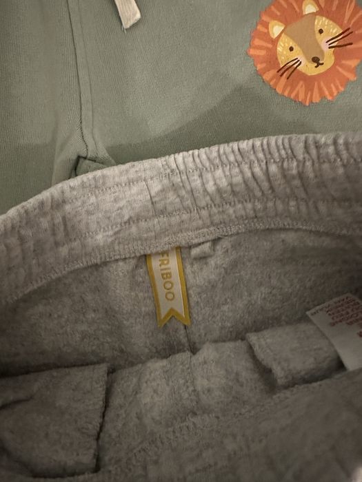 Set de 3 perechi de pantaloni grosi 110-116, cm 5-6 ani