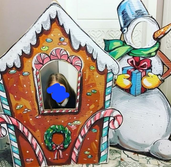 Yangi yil uchun fotozonalar tayyorlash xizmati