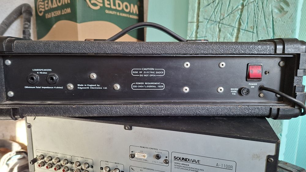 Усилватели Soundwave A1100R и Torque T100GA
