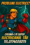 Electrician calificat, rapid si accesibil