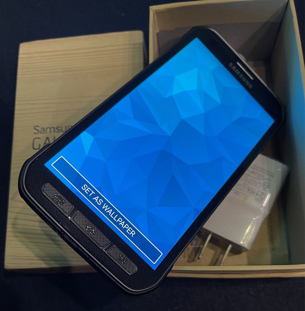 Samsung Galaxy S5 Active - impecabil AT&T(USA)
