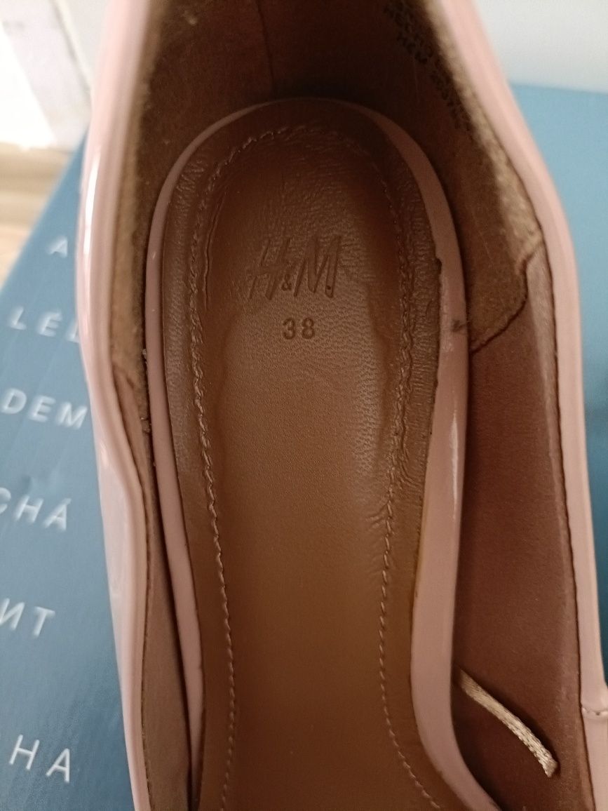 Pantofi impecabili,H&M 38