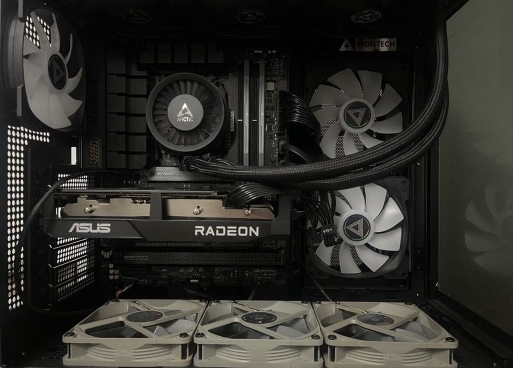 Kit Procesor AMD AM5 Ryzen 7 7700X cu AIO Arctic Freezer 360