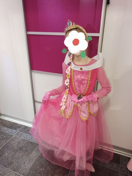 Платье Аврора 140 рост