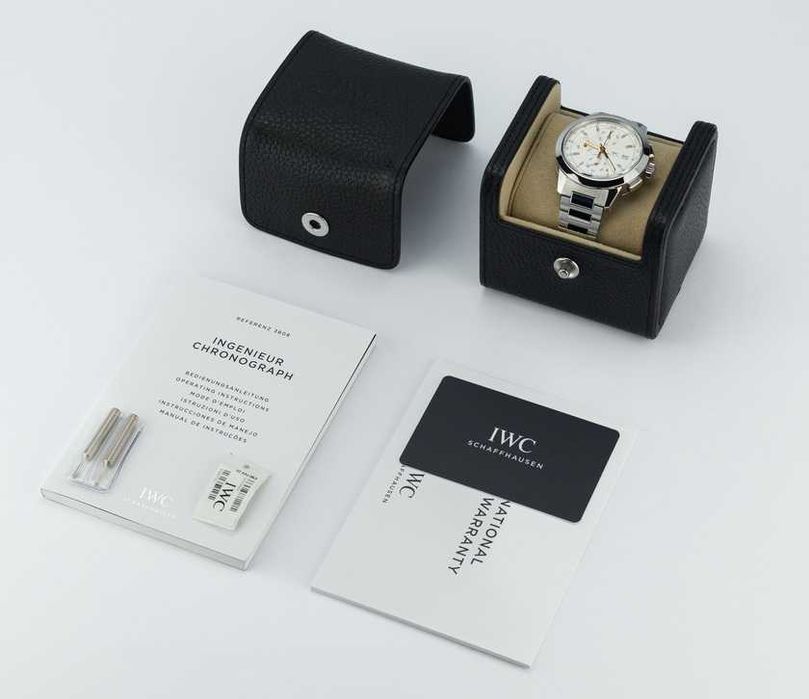 IWC Ingenieur Chronograph 42.3 mm IW380801