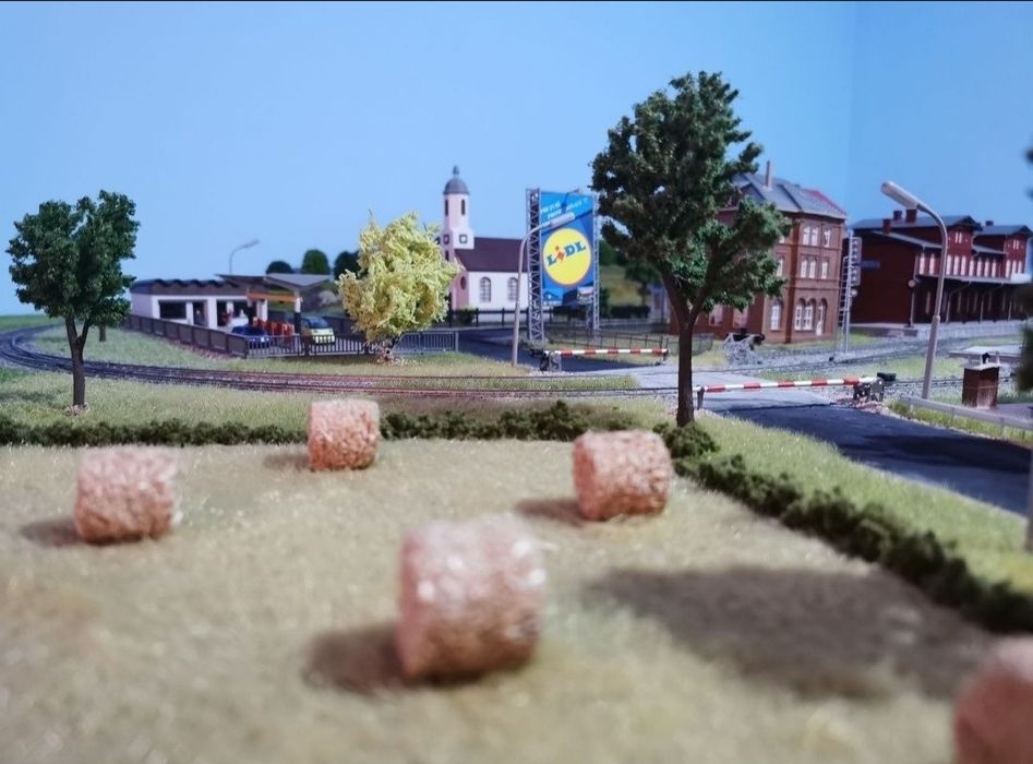 Diorama trenulete CFR