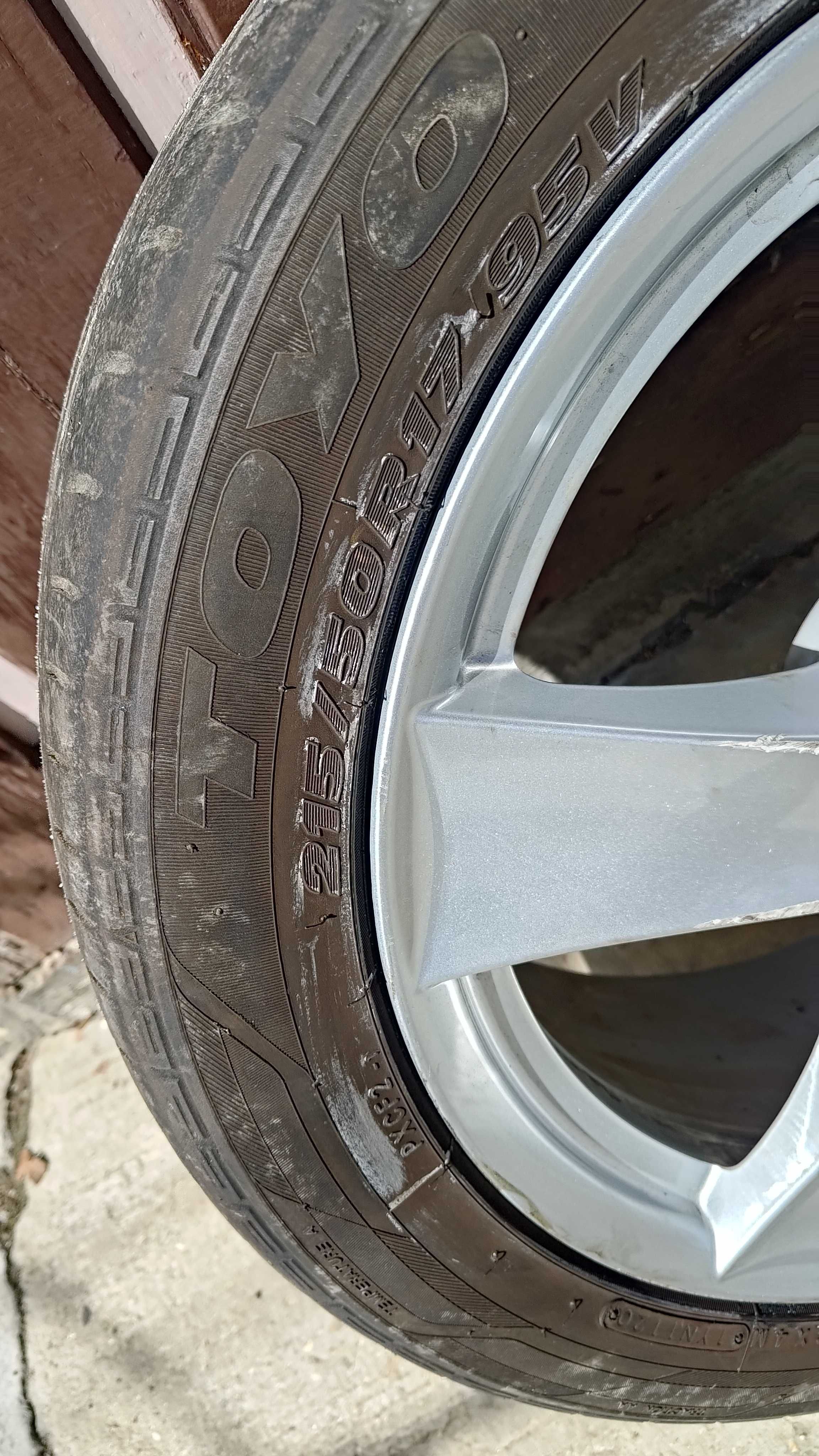 Джанти 17 5х112 ЕТ