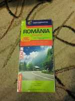 Harta Romania nouă