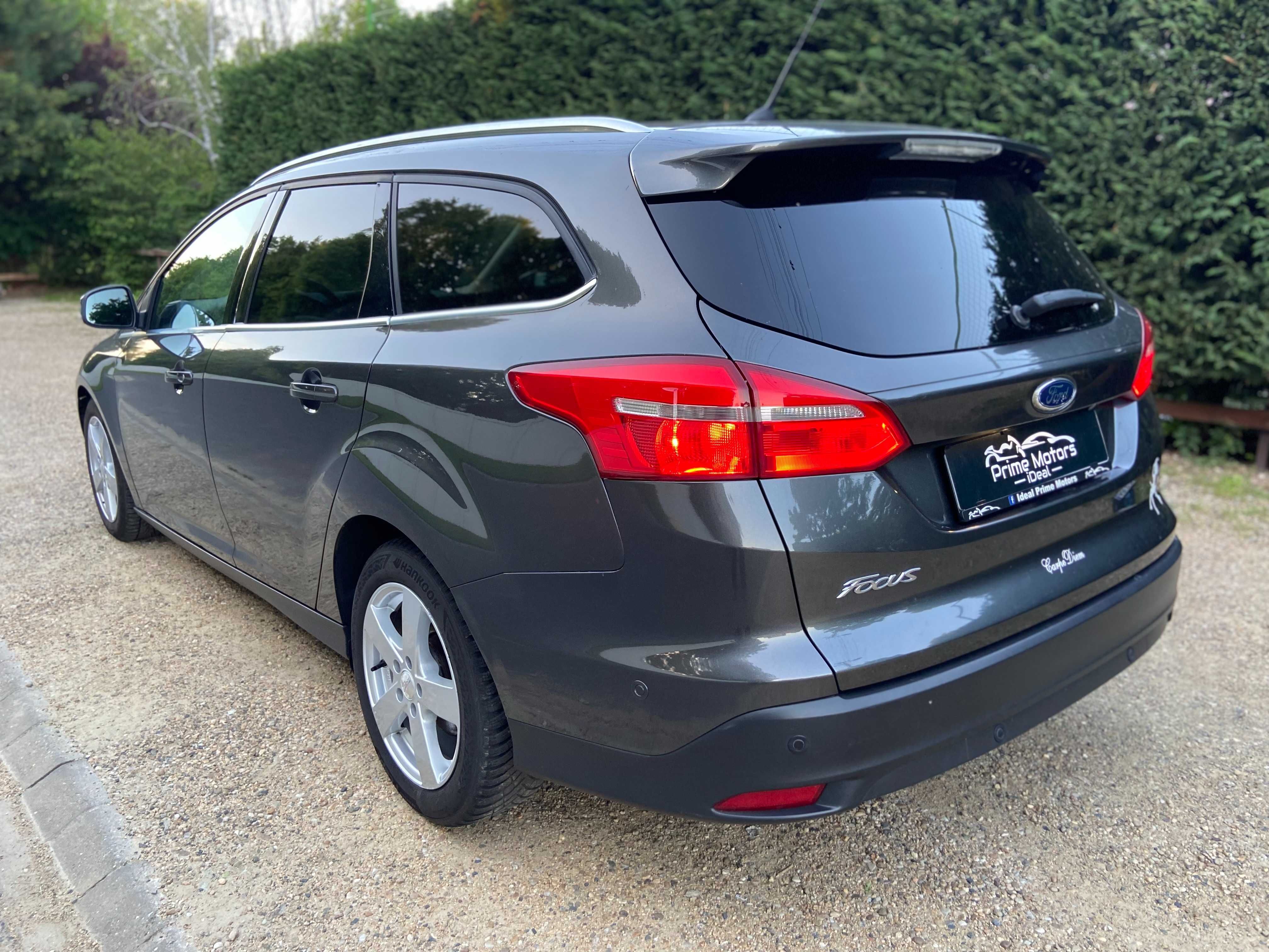 Ford Focus Titanium TURNIER 1.5 TDCI automat 2016, EU6, GARANTIE