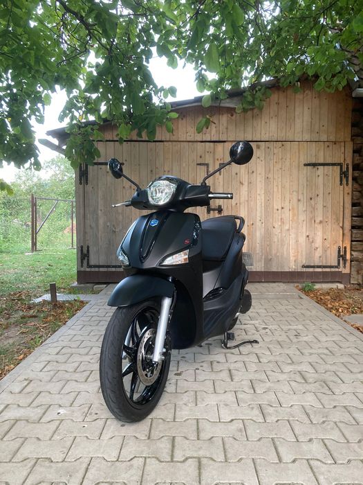 Piaggio Liberty, 2022, 5000 km