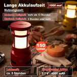 LED къмпинг лампа с блутуут колонка, 2 в 1