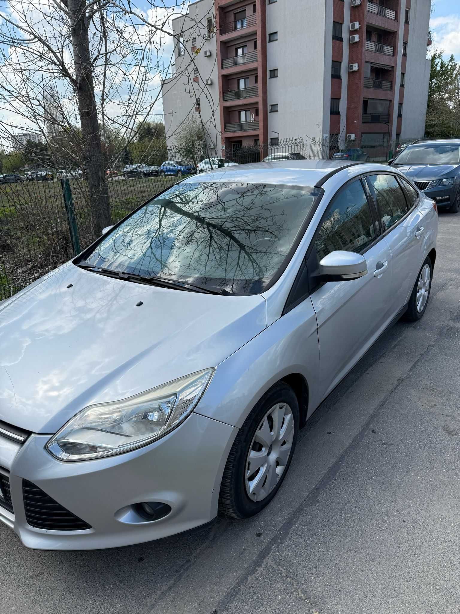 Ford Focus MK3 Sedan 1.6 TDCi 2012 – Climă, 252.000 km, Întreținut