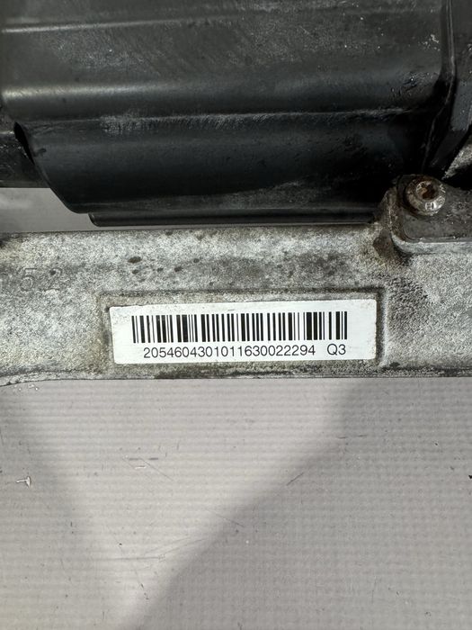 Caseta de direcție electrică Mercedes C Class W205 2,2 cdi Euro 6 2017