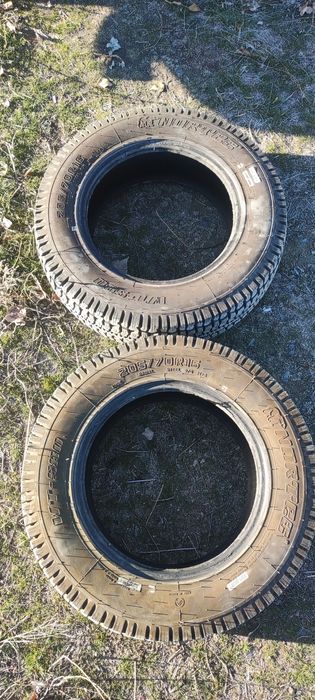 2 пары шины новые