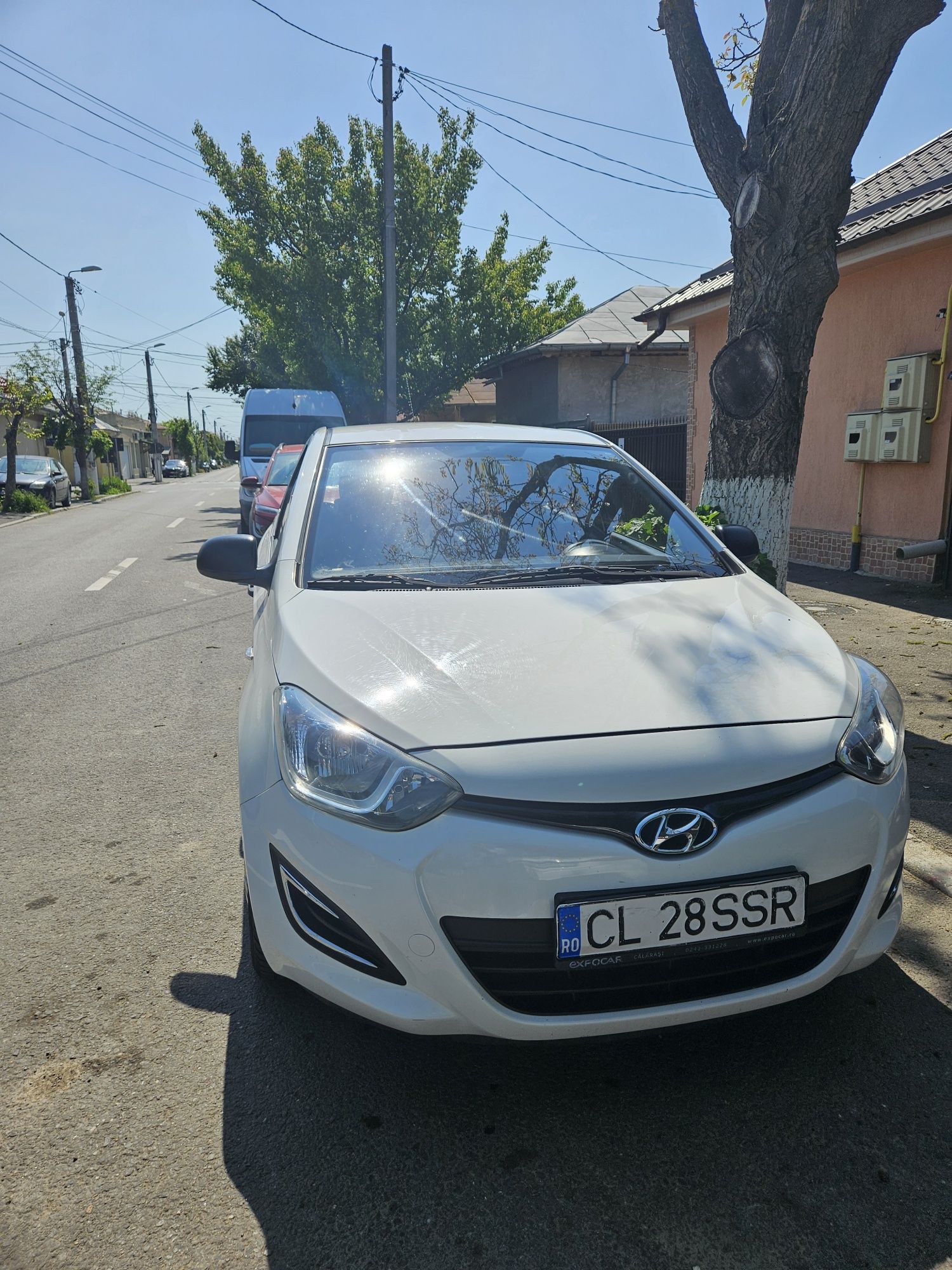 Hyundai 120 benzină