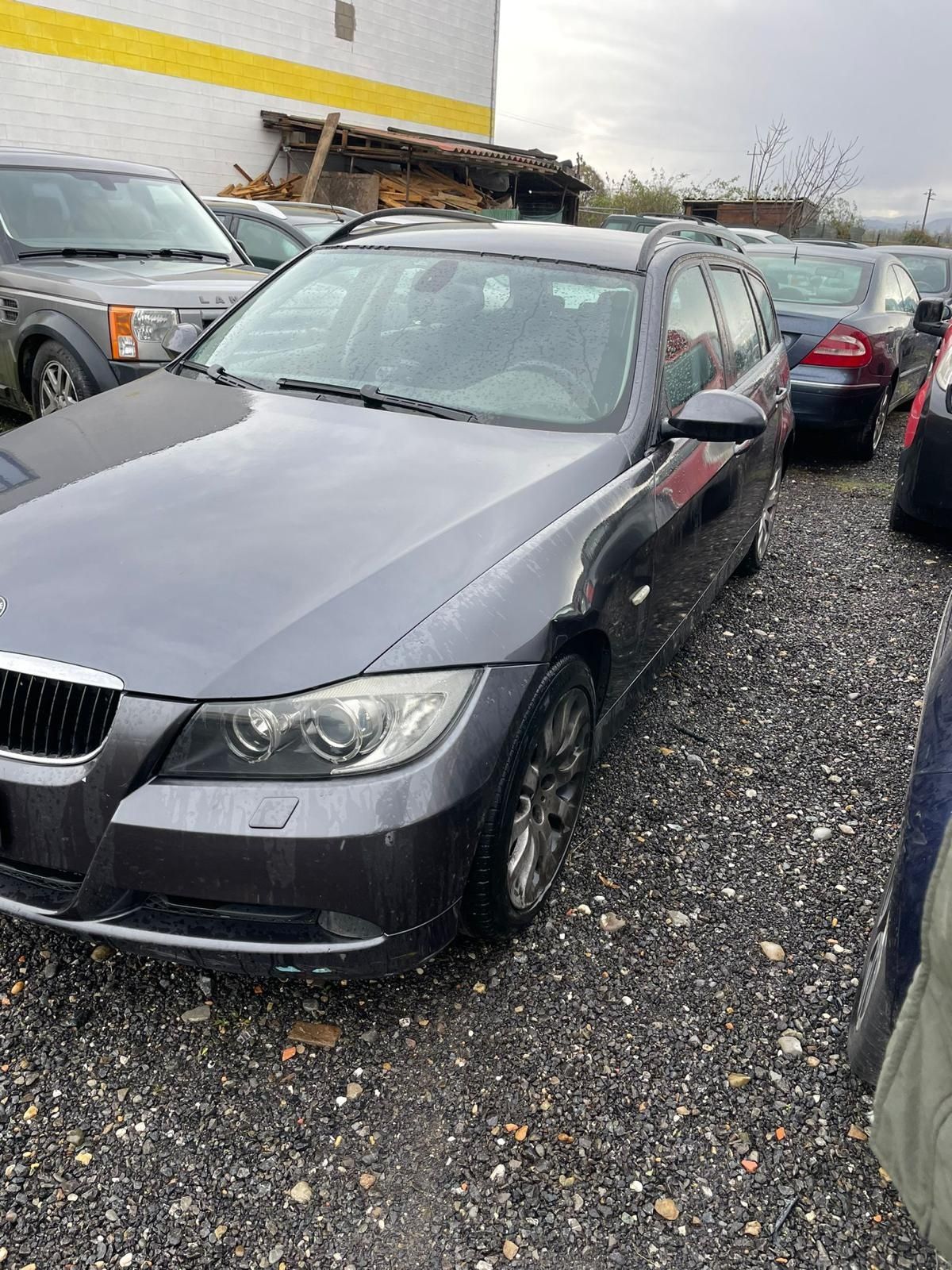 Bmw e91 320d 163k