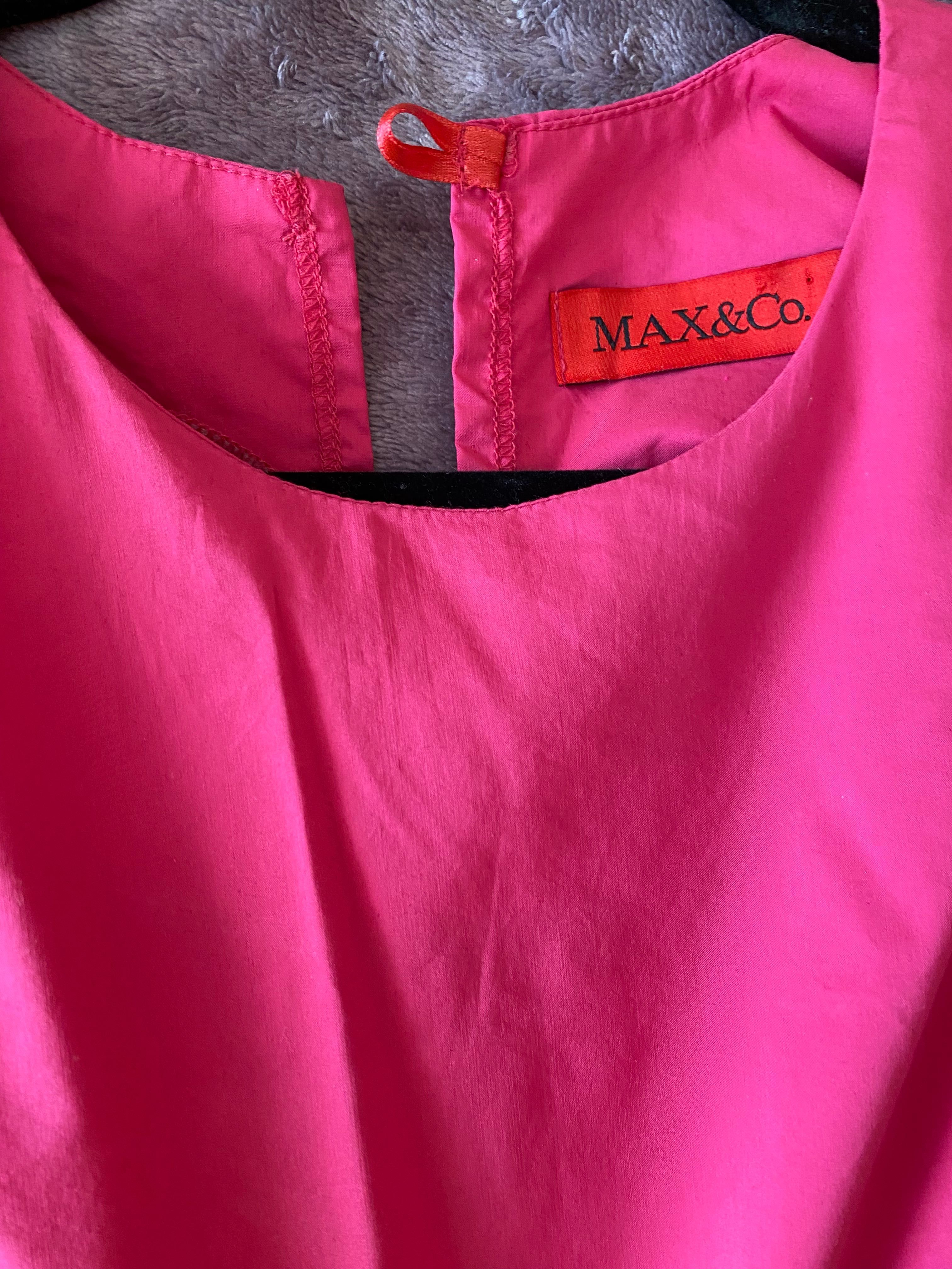 Риза Max&Co розова M/L 38размер