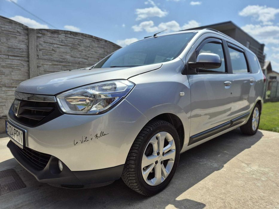 Dacia Lodgy 1.5 DCI, 110 cp, 6 trepte de viteză