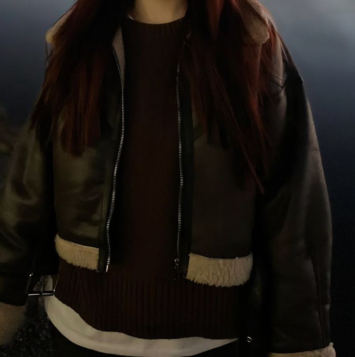 Продам дубленку женскую