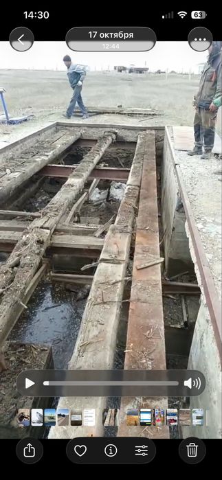 Балка ( швеллер ) двухтавр, 12-ти метровая