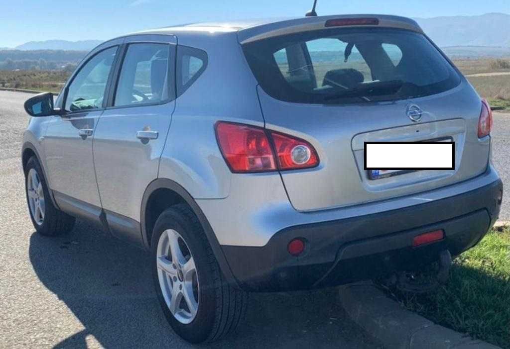 Vand Nissan Qashqai