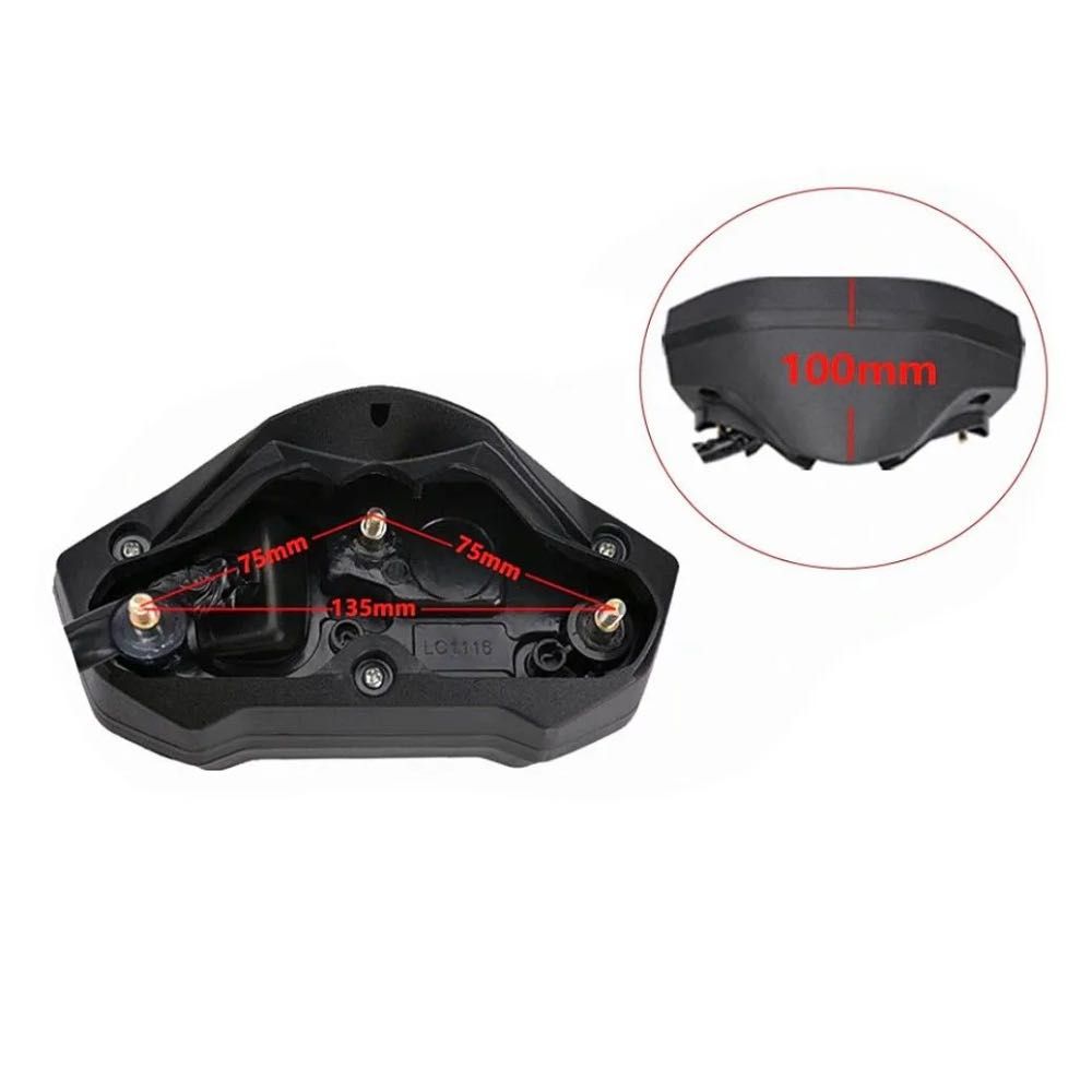 Bord Moto Digital Universal, Vitezometru Kilometraj Atv EVO030955