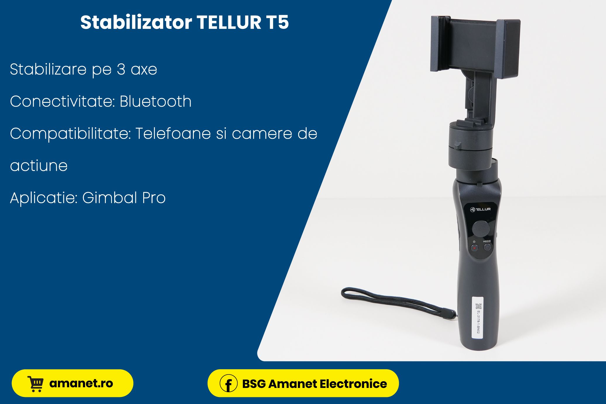 Stabilizator Tellur T5 - BSG Amanet & Exchange