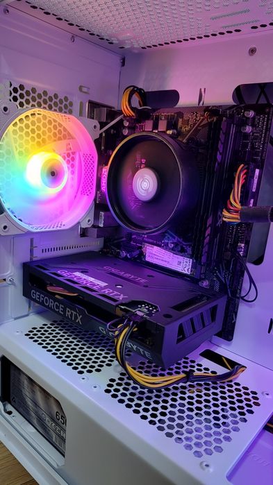 Pc gaming nou Rtx 4060/Ryzen 7 2700X/16gb ram Gta V Fortnite Cs 2