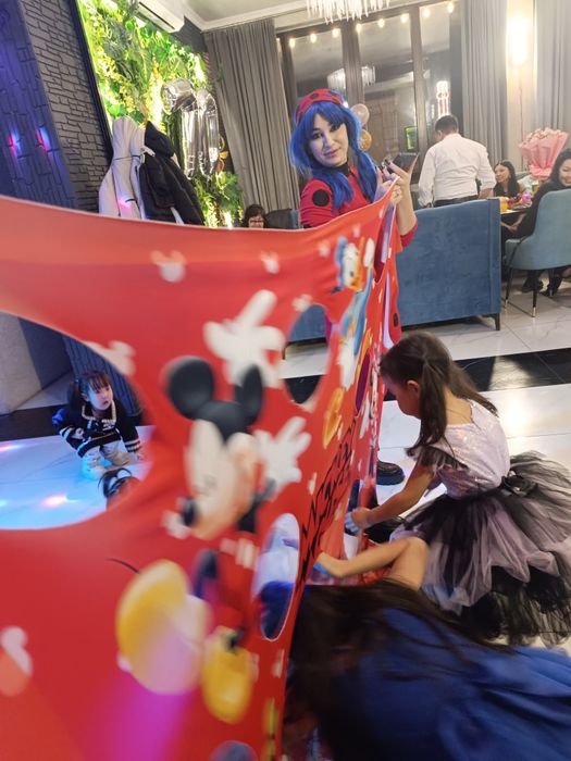 Принцесса супергерои аниматоры дни рождения праздники паук единороги