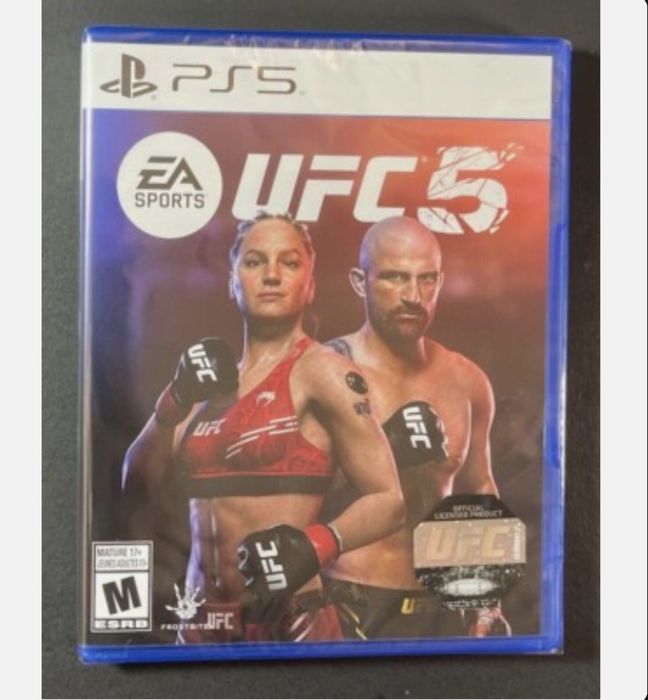 Продаю UFC 5 — отличная цена!