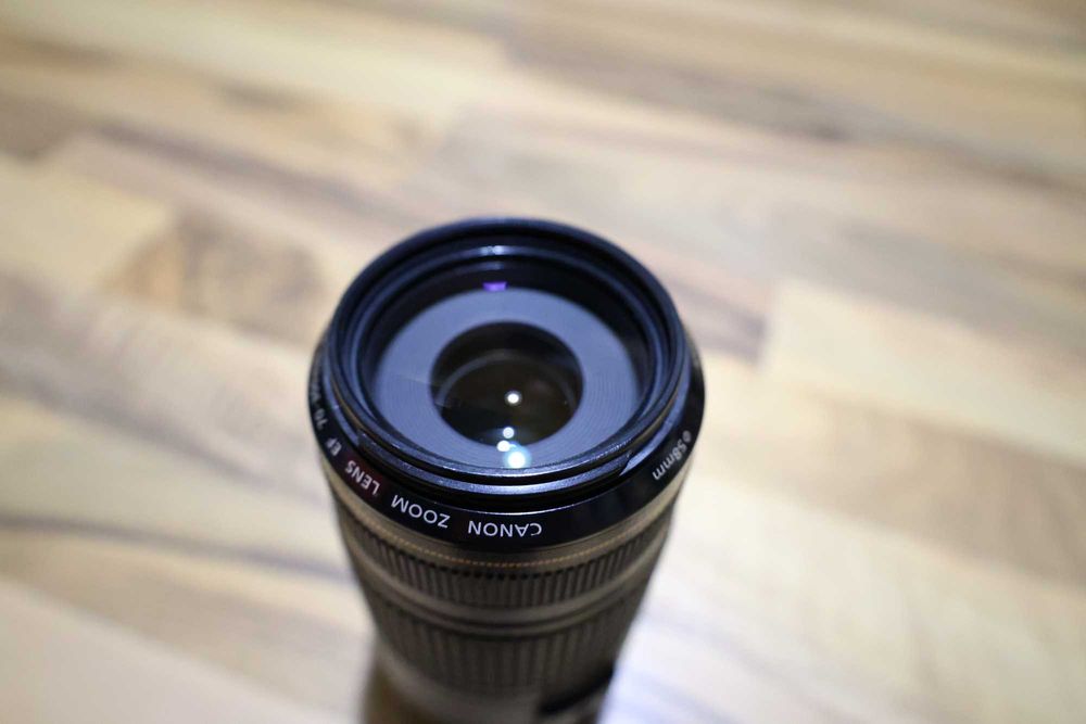 Canon EF 70-300mm f/4-5,6 IS USM