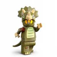Minifigurina LEGO, Seria 25, Triceratops + 15 Mai LIVRARE GRATIS!