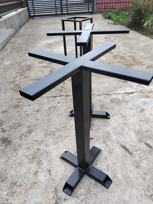 Picioare metalice masa