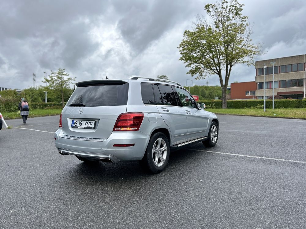 Mercedes Benz GLK 220D 4Matic