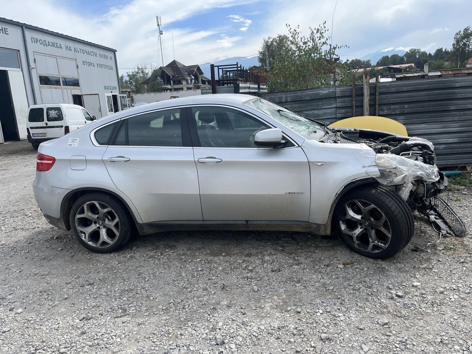 Bmw x6 e71 5.0i 408hp НА ЧАСТИ ( бмв х6 е71 5.0 бензин 408 )