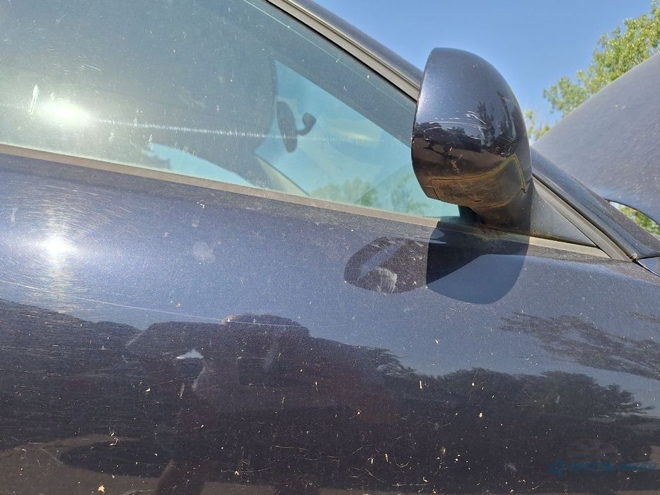 Oglinda laterala electrica portiera fata dreapta AUDI A4 Avant 8D5, B5 1994 - 2001 sticla heliomata , carcasa albastru LZ5L , volan stanga