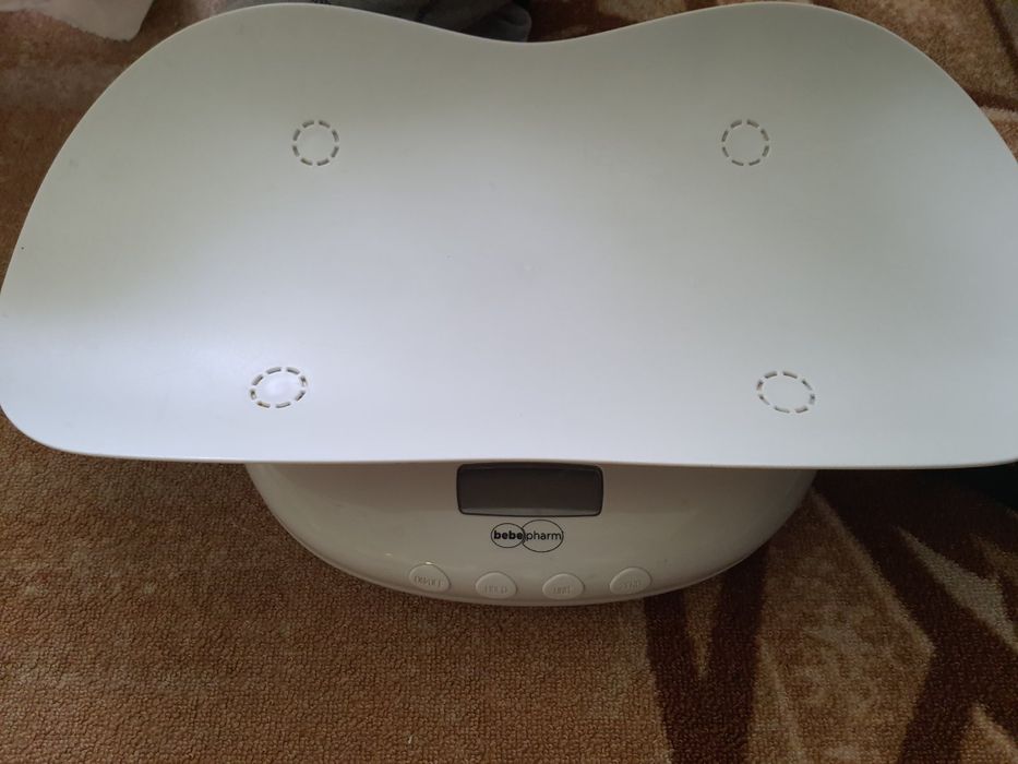 Музикална Бебешка везна кантар 3в1