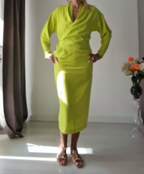 Rochie și blazer Zara