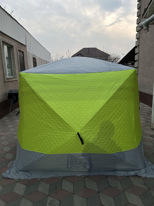 Палатка зимная трехслойная новая