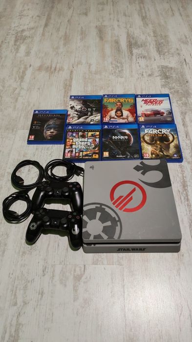 PS 4 Slim /Плейстешън 4 слим/