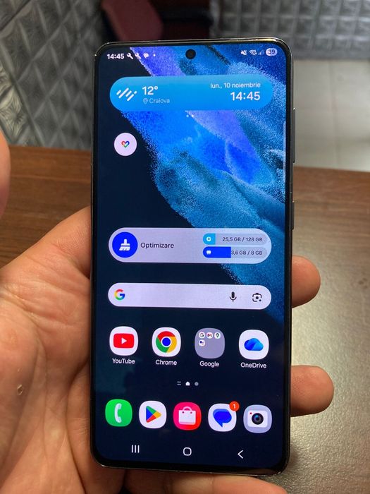 Samsung s21 impecabil