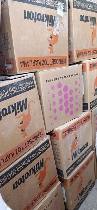 Краски для металла и пластика Mikroton Interpon Pulver