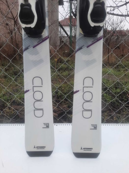 Карвинг ски ATOMIC CLOUD, BEND-X, woodcore 162см