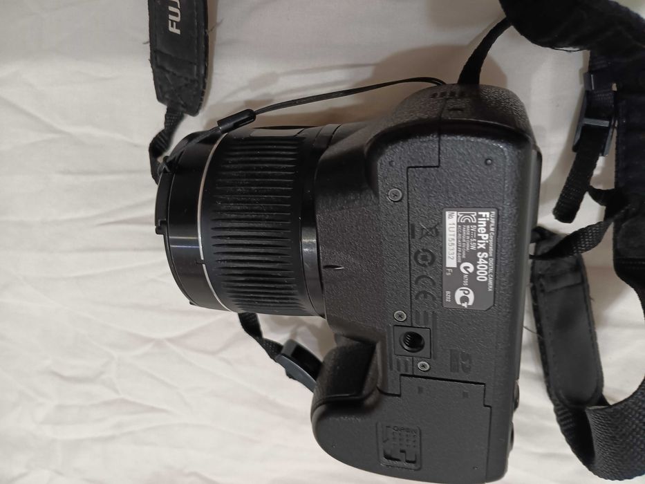 Фотоапарат с чанта