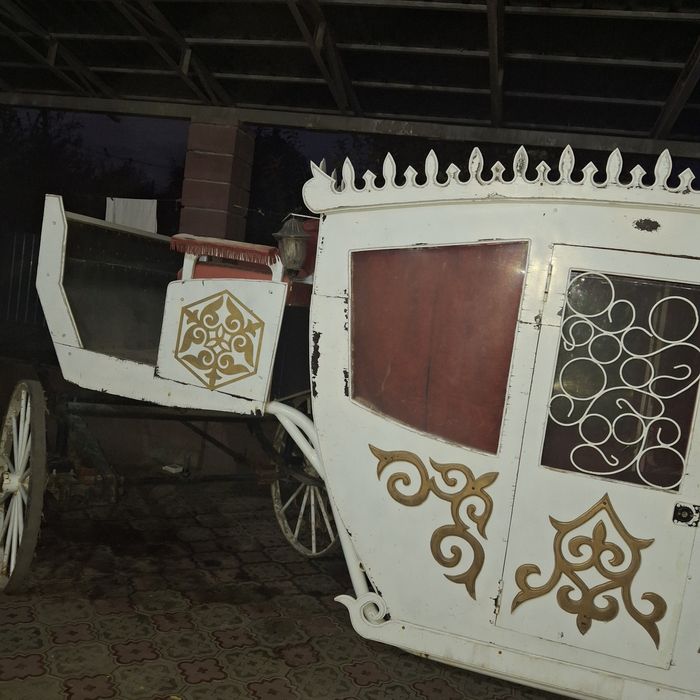 Продается элитная прогулочная карета